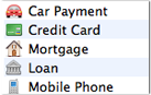 See all bills due at a glance.