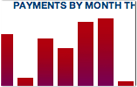 Keep track of bill payment statistics. How much did you pay for each bill?